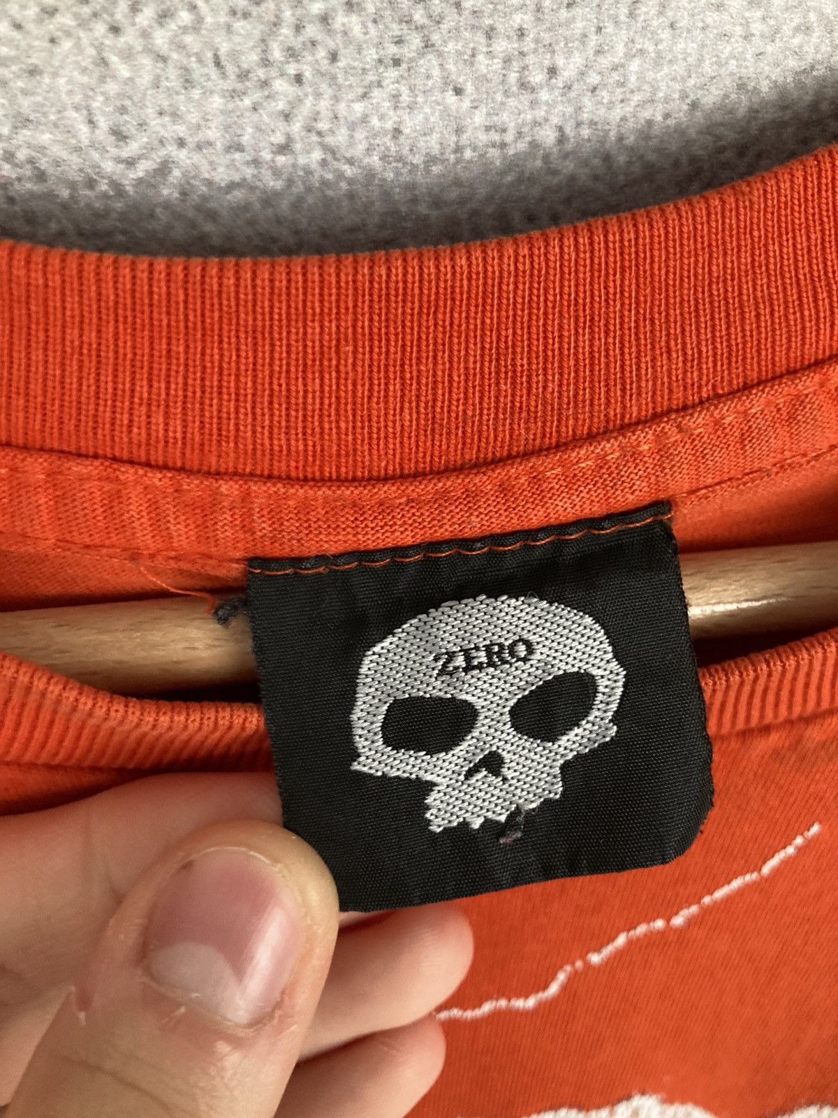 Vintage Vintage 90s Zero Skateboards Rare Zero or Die Graphic Size US M / EU 48-50 / 2 - 6 Thumbnail