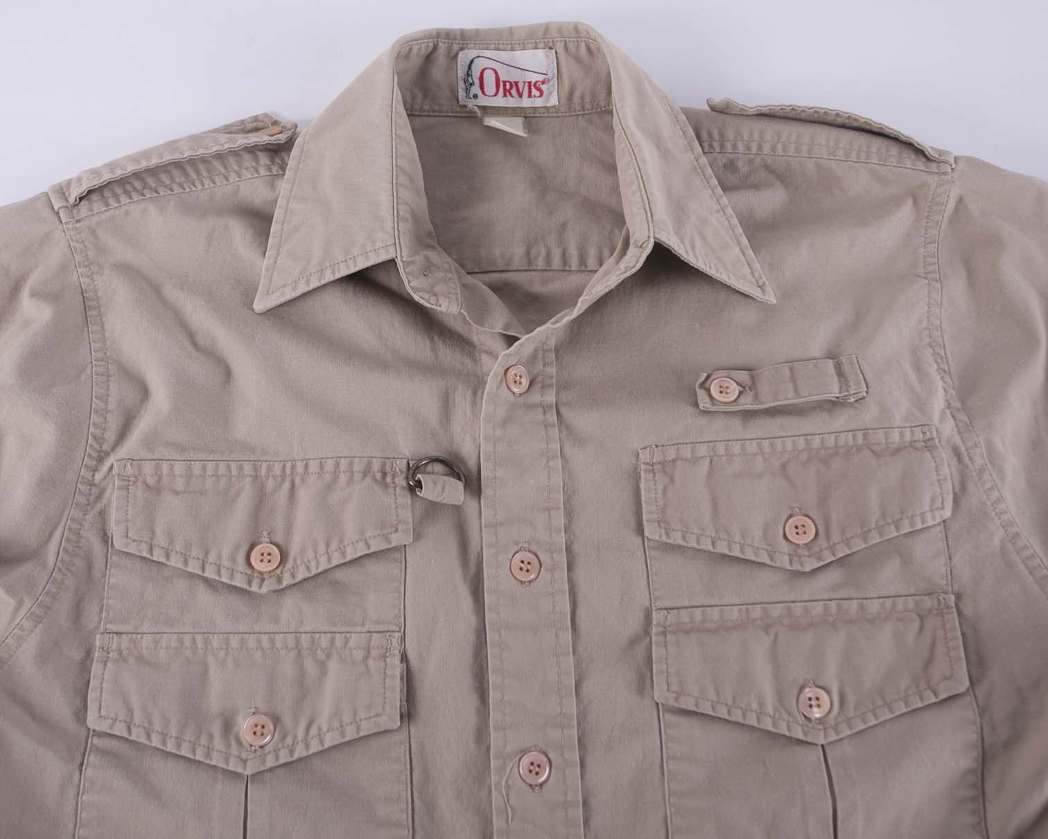 Orvis Orvis Shirt Safari Hunting Multi Pockets Size S | Grailed