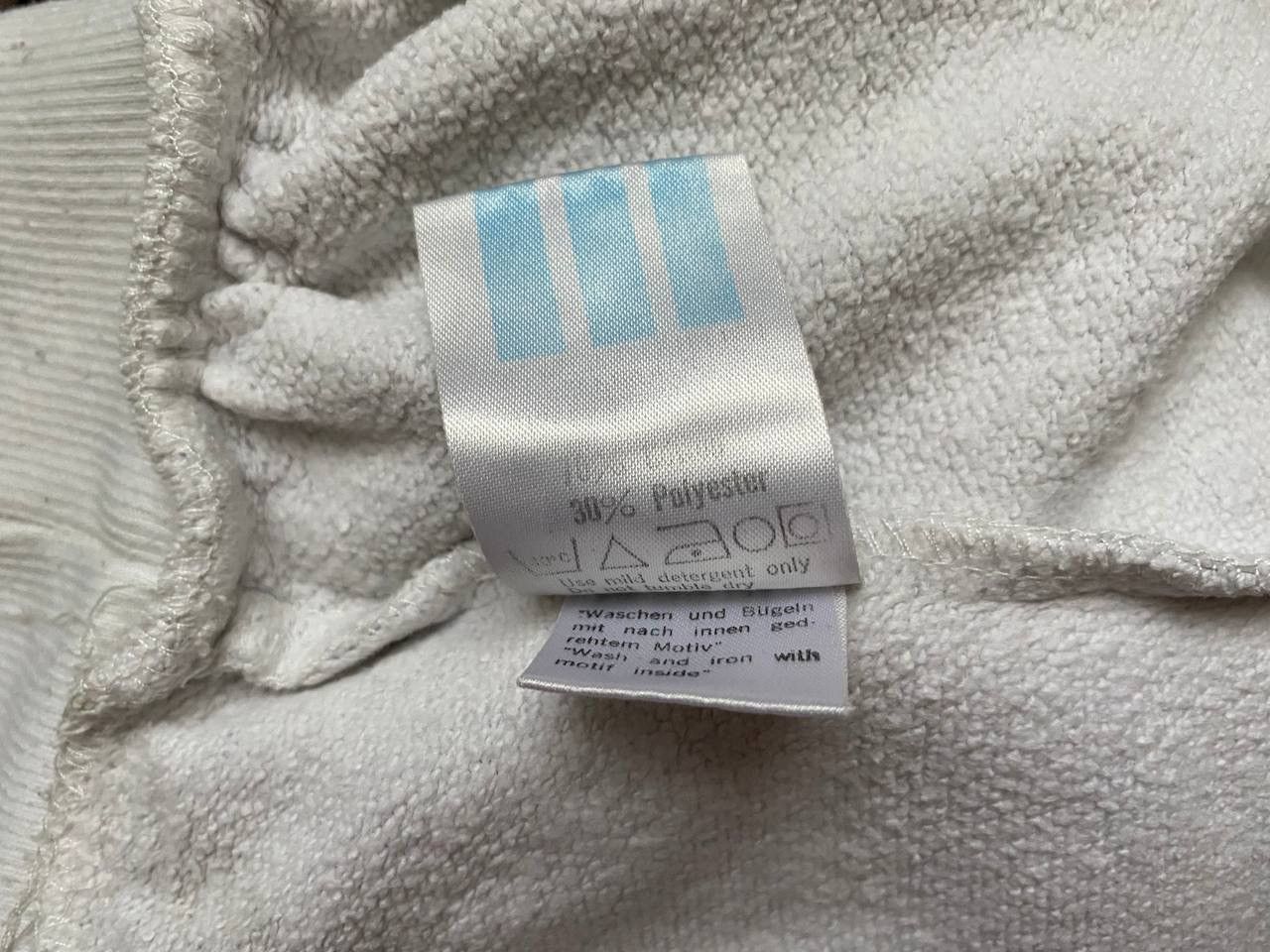 Adidas × Vintage Vintage Adidas Sweatshirt Olympic Winter Games Swuaw Valley Size US L / EU 52-54 / 3 - 3 Thumbnail