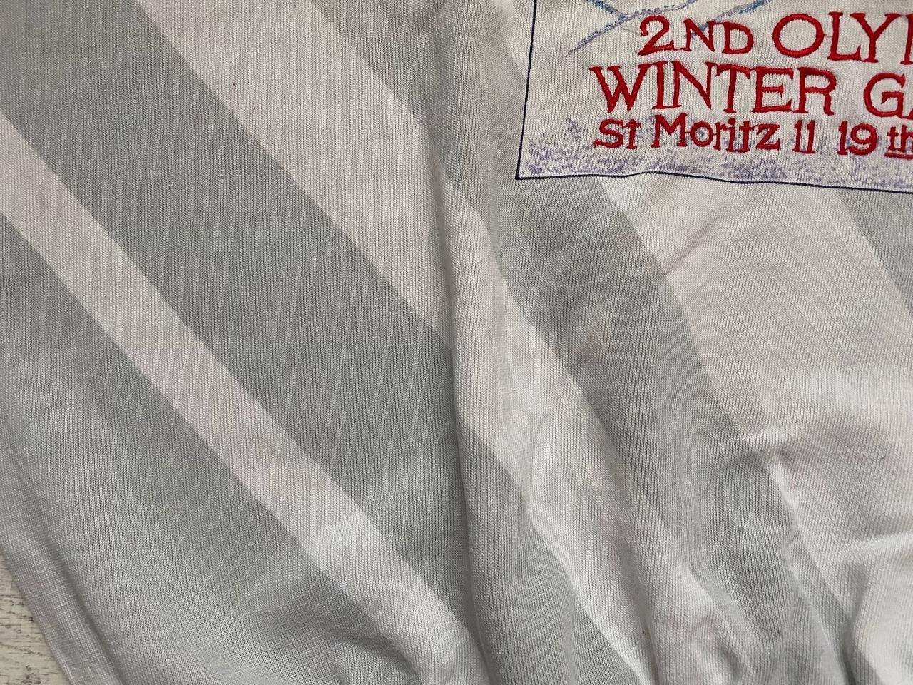 Adidas × Vintage Vintage Adidas Sweatshirt Olympic Winter Games Swuaw Valley Size US L / EU 52-54 / 3 - 9 Thumbnail