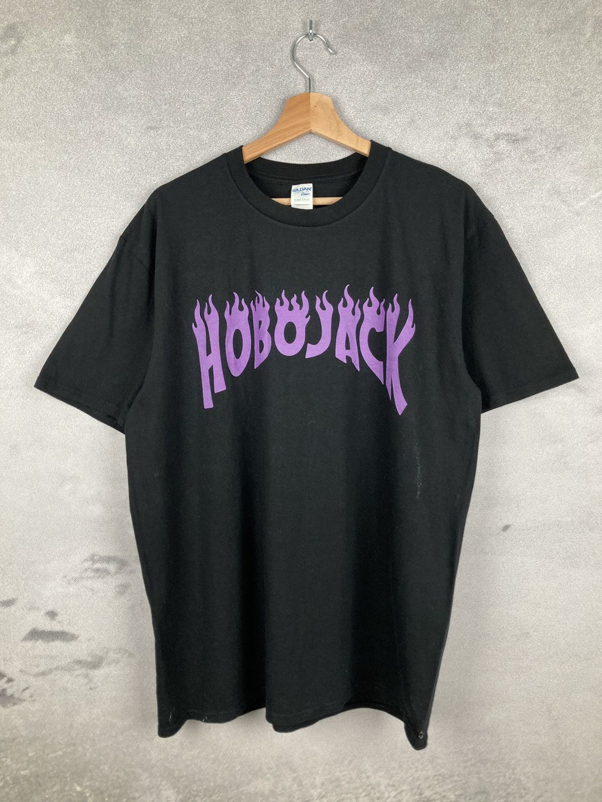 Vintage Vintage Tattoo Graphic T shirt y2k Hobojack Rare Size US L / EU 52-54 / 3 - 2 Thumbnail