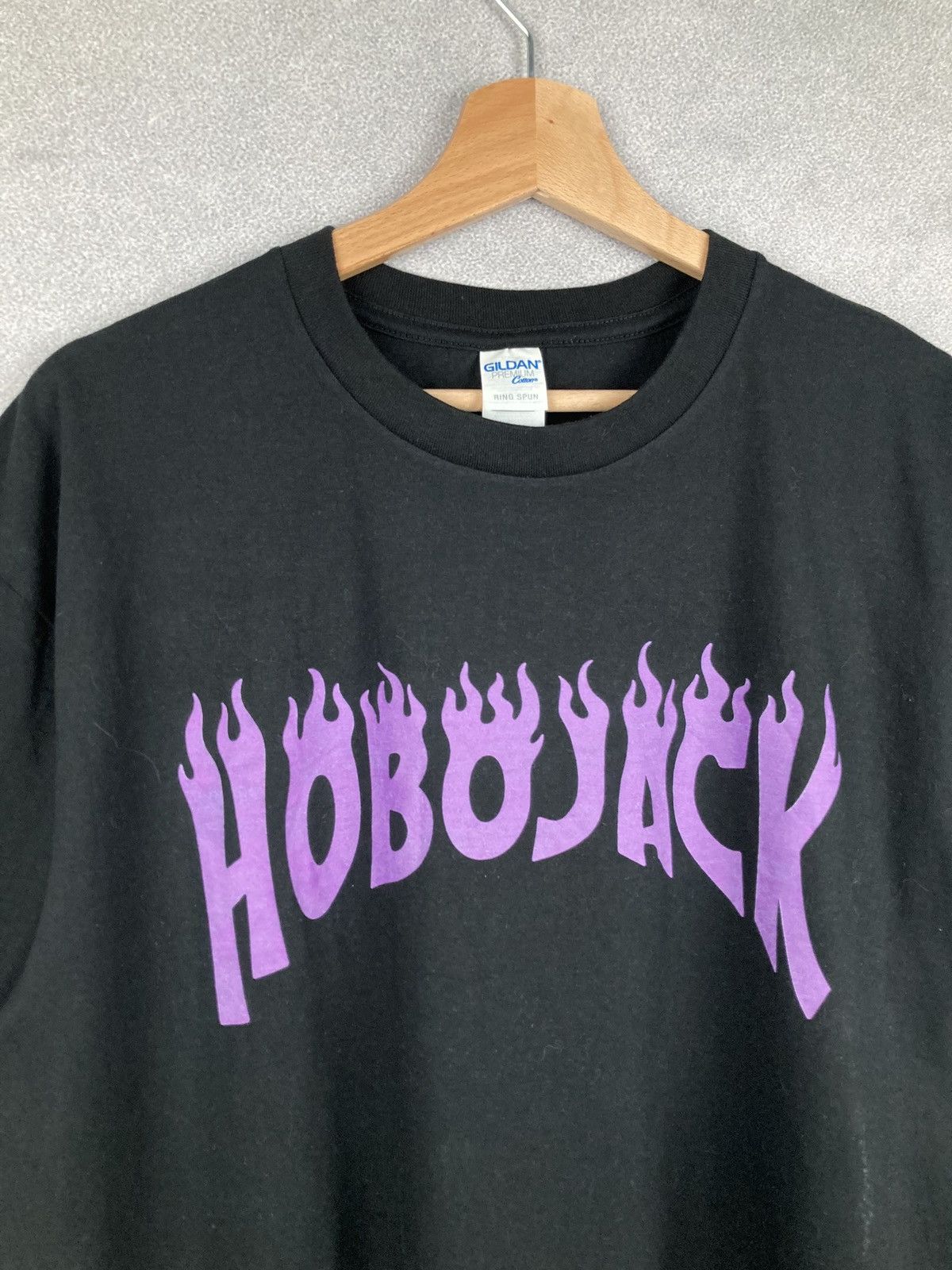Vintage Vintage Tattoo Graphic T shirt y2k Hobojack Rare Size US L / EU 52-54 / 3 - 6 Thumbnail