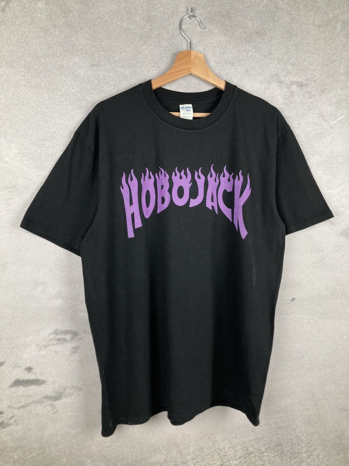 Vintage Vintage Tattoo Graphic T shirt y2k Hobojack Rare Size US L / EU 52-54 / 3 - 5 Thumbnail
