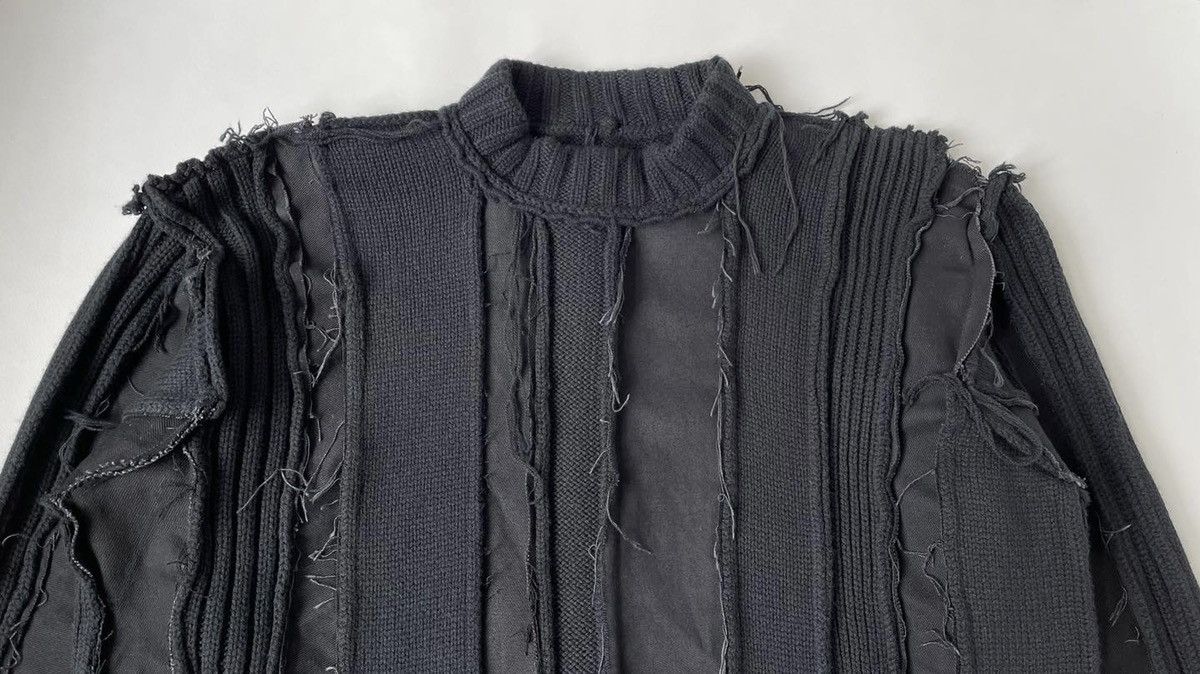 Craig Green A/W 14 Reworked Panelled Sweater Size US M / EU 48-50 / 2 - 3 Thumbnail