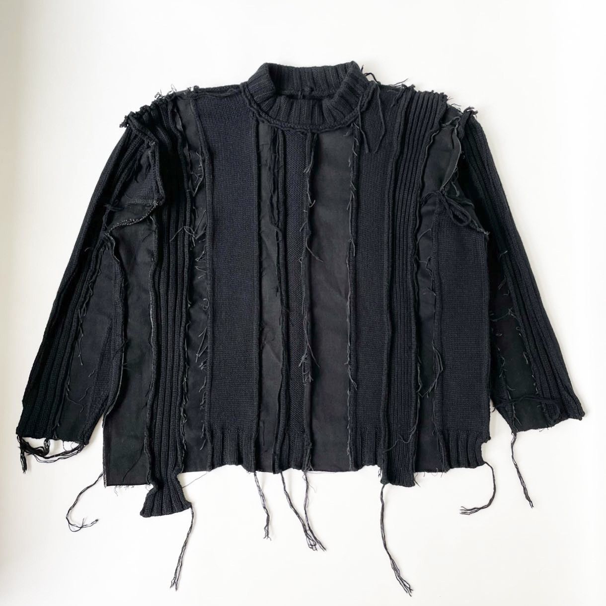Craig Green A/W 14 Reworked Panelled Sweater Size US M / EU 48-50 / 2 - 1 Thumbnail