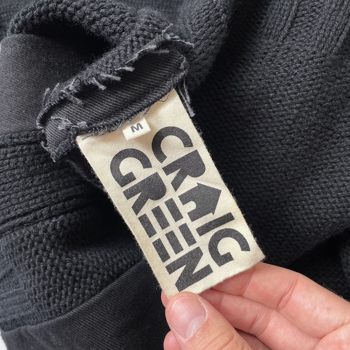 Craig Green A/W 14 Reworked Panelled Sweater Size US M / EU 48-50 / 2 - 8 Thumbnail