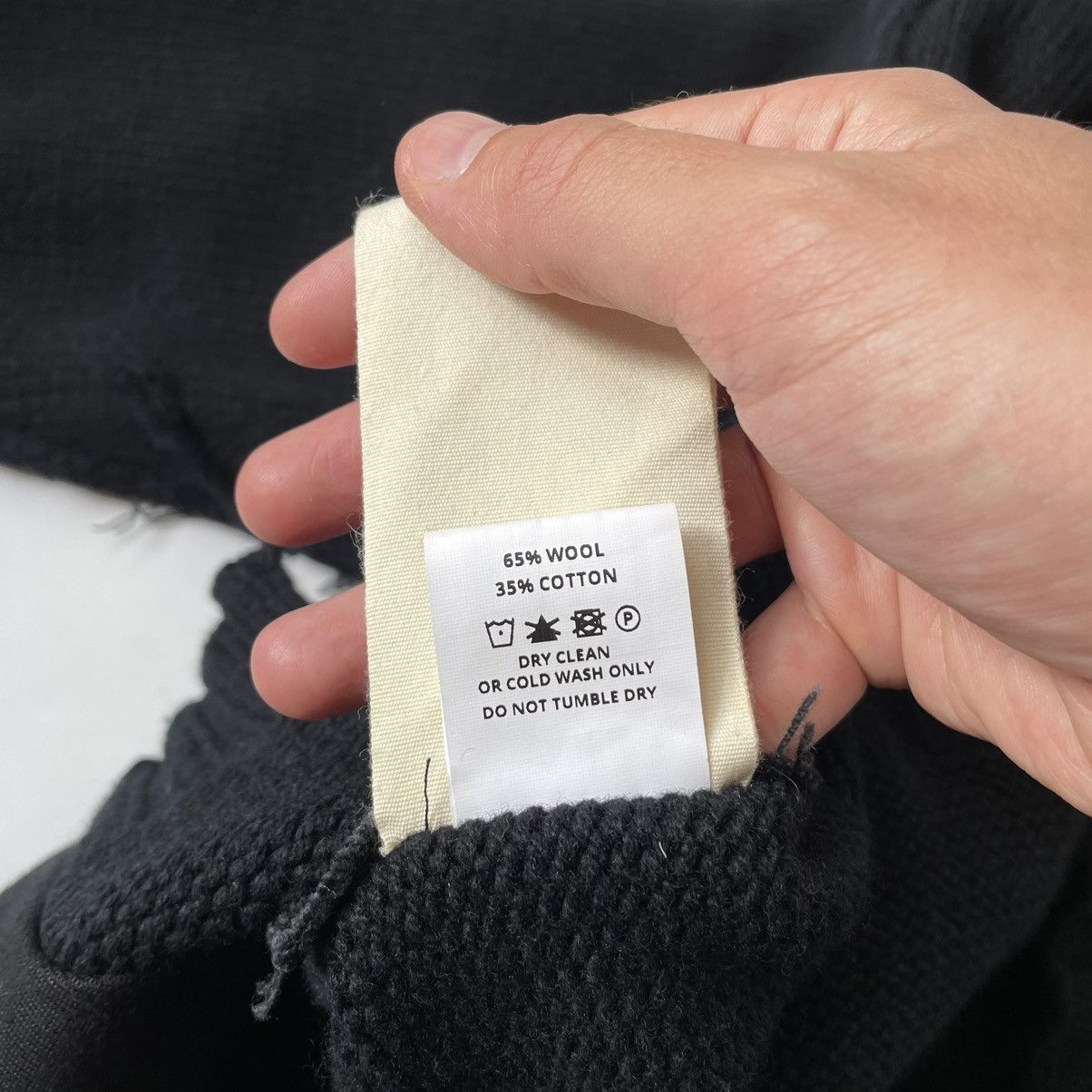 Craig Green A/W 14 Reworked Panelled Sweater Size US M / EU 48-50 / 2 - 9 Thumbnail