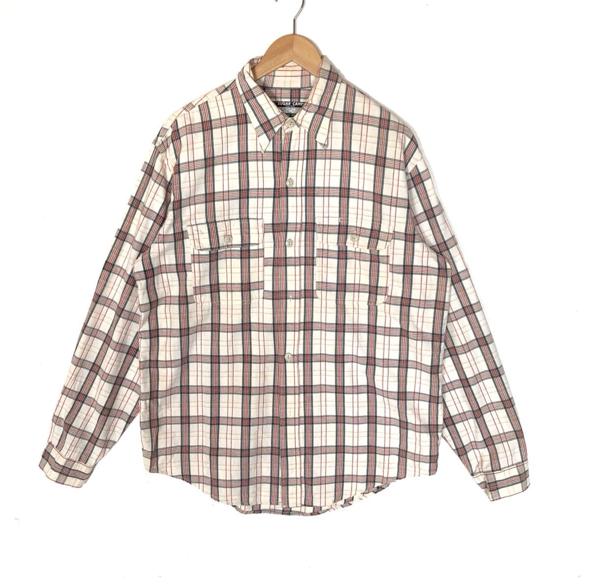 Sugar Cane × Toyo Enterprises Sugar Cane Flannel Shirt Toyo Enterprises Shirt Size US L / EU 52-54 / 3 - 1 Thumbnail