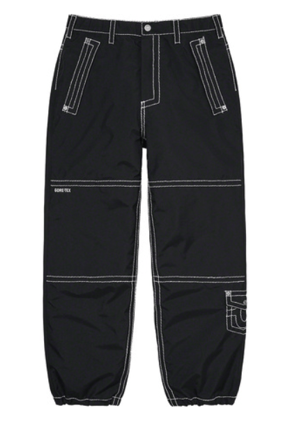 image of Goretex x Supreme True Religion Gore-Tex Pant in Black, Men's (Size 38)