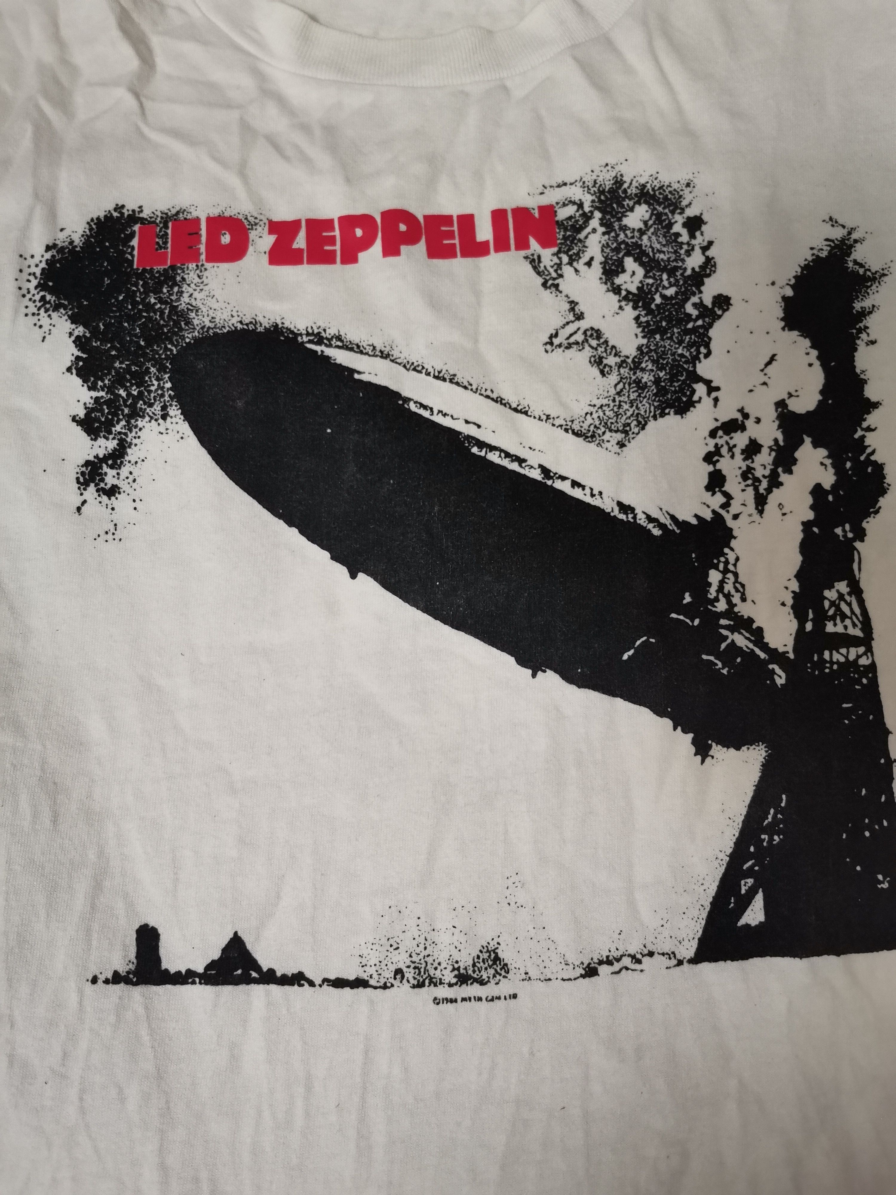 Led Zeppelin × Vintage Led Zeppelin Vintage Tee ©️1984 Size US M / EU 48-50 / 2 - 3 Thumbnail