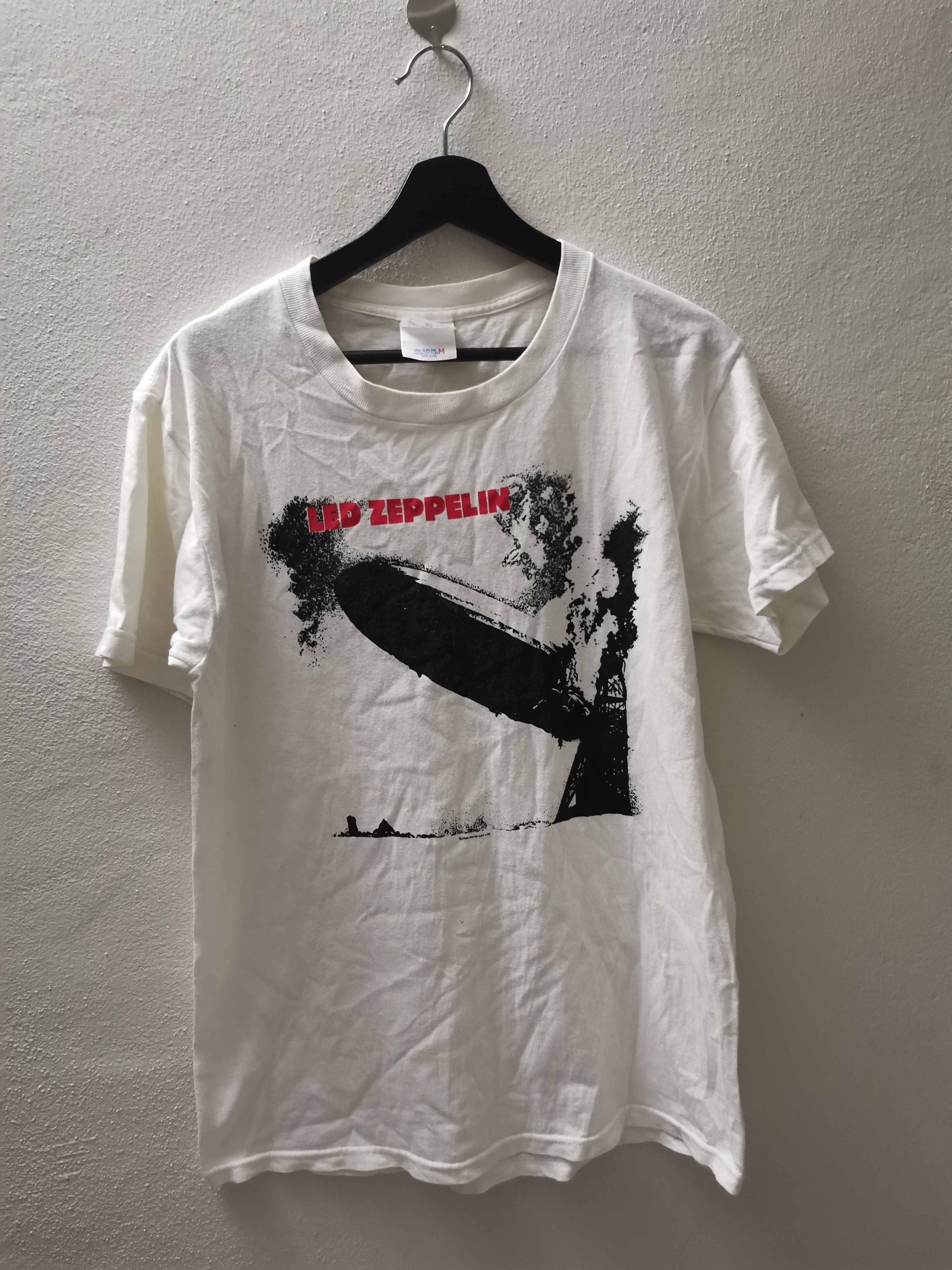 Led Zeppelin × Vintage Led Zeppelin Vintage Tee ©️1984 Size US M / EU 48-50 / 2 - 1 Thumbnail