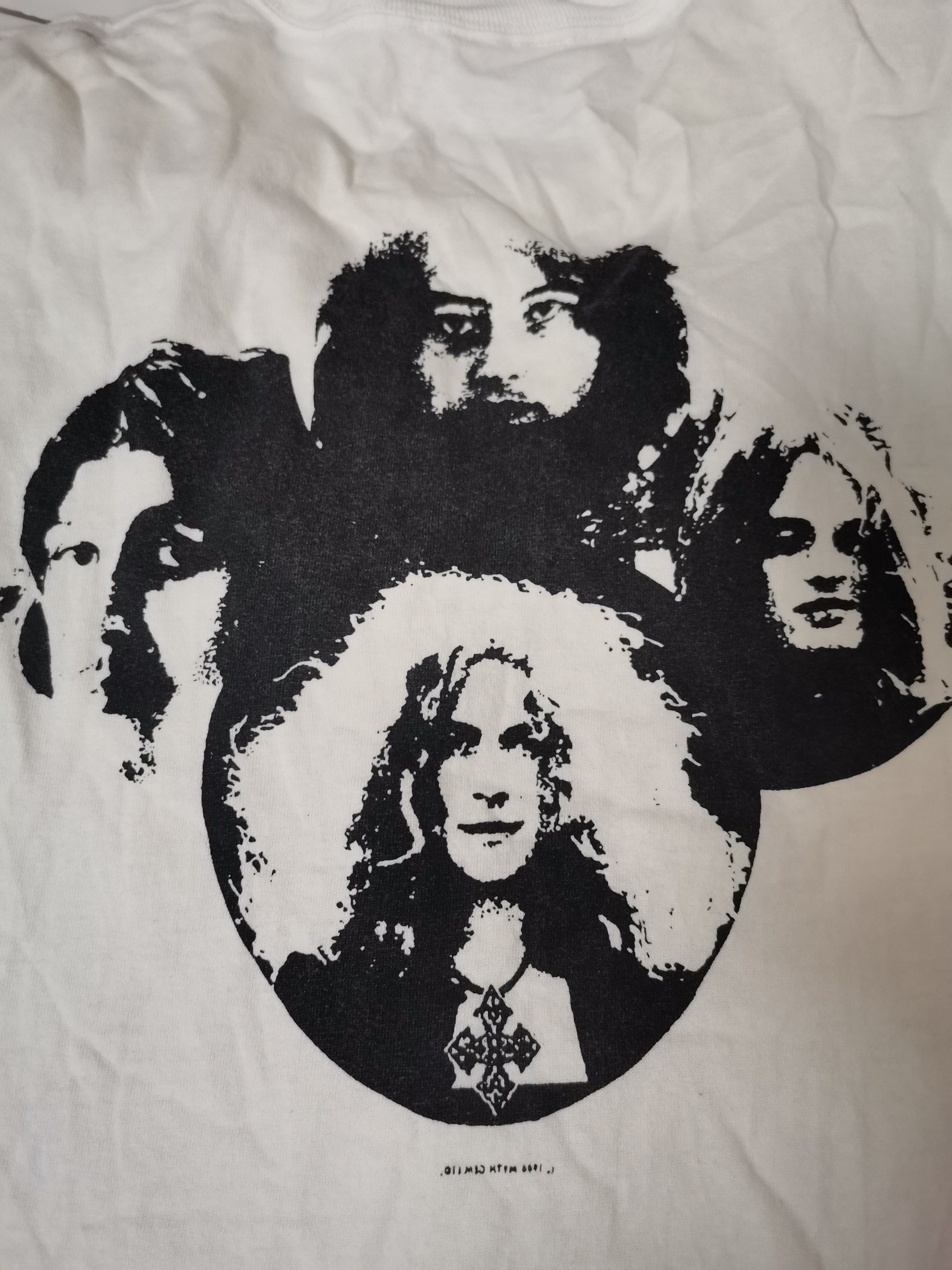 Led Zeppelin × Vintage Led Zeppelin Vintage Tee ©️1984 Size US M / EU 48-50 / 2 - 5 Thumbnail