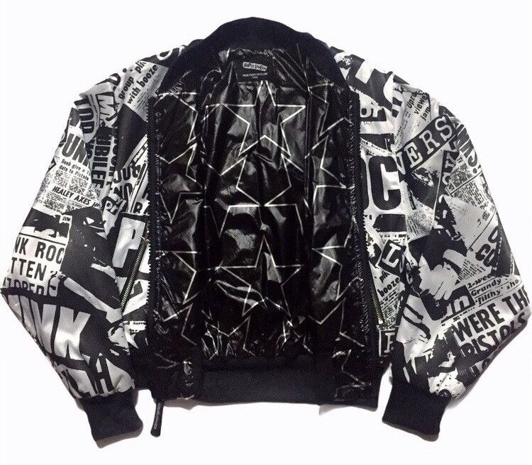 Seditionaries SUPER LOVERS PUNK ROCK ROTTEN SEX PISTOLS REVERSIBLE JACKET Size US S / EU 44-46 / 1 - 7 Thumbnail