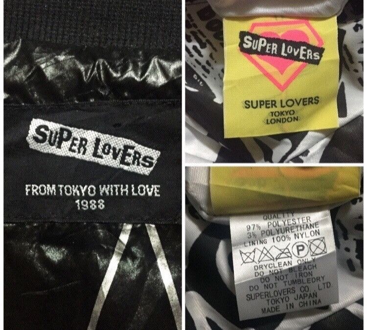 Seditionaries SUPER LOVERS PUNK ROCK ROTTEN SEX PISTOLS REVERSIBLE JACKET Size US S / EU 44-46 / 1 - 4 Thumbnail