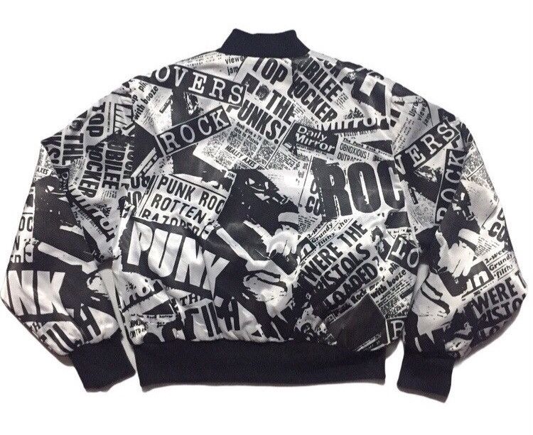 Seditionaries SUPER LOVERS PUNK ROCK ROTTEN SEX PISTOLS REVERSIBLE JACKET Size US S / EU 44-46 / 1 - 8 Thumbnail
