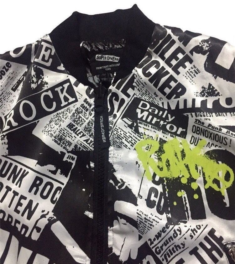 Seditionaries SUPER LOVERS PUNK ROCK ROTTEN SEX PISTOLS REVERSIBLE JACKET Size US S / EU 44-46 / 1 - 3 Thumbnail