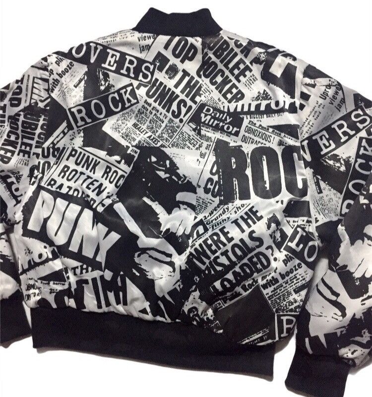Seditionaries SUPER LOVERS PUNK ROCK ROTTEN SEX PISTOLS REVERSIBLE JACKET Size US S / EU 44-46 / 1 - 9 Thumbnail
