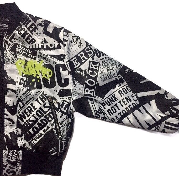 Seditionaries SUPER LOVERS PUNK ROCK ROTTEN SEX PISTOLS REVERSIBLE JACKET Size US S / EU 44-46 / 1 - 6 Thumbnail