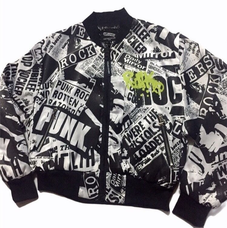 Seditionaries SUPER LOVERS PUNK ROCK ROTTEN SEX PISTOLS REVERSIBLE JACKET Size US S / EU 44-46 / 1 - 2 Thumbnail