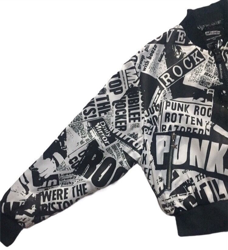 Seditionaries SUPER LOVERS PUNK ROCK ROTTEN SEX PISTOLS REVERSIBLE JACKET Size US S / EU 44-46 / 1 - 5 Thumbnail