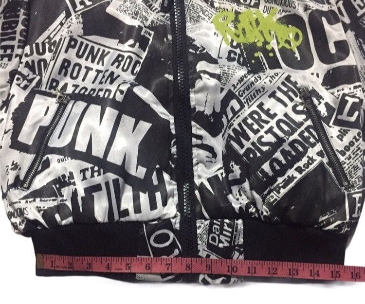 Seditionaries SUPER LOVERS PUNK ROCK ROTTEN SEX PISTOLS REVERSIBLE JACKET Size US S / EU 44-46 / 1 - 14 Thumbnail