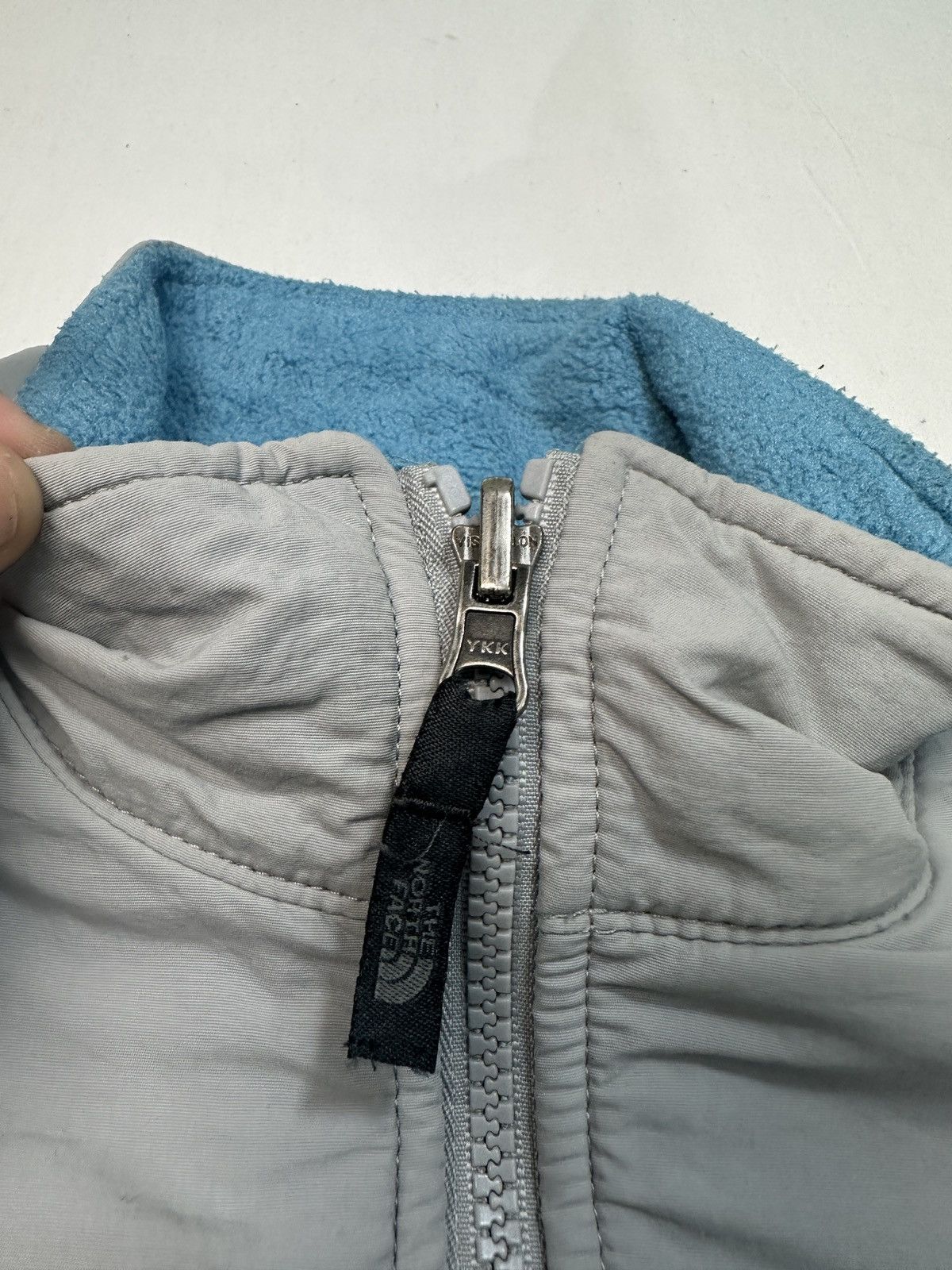 The North Face TNF outdoor fleece jacket for girls XL or women M Size M / US 6-8 / IT 42-44 - 12 Thumbnail