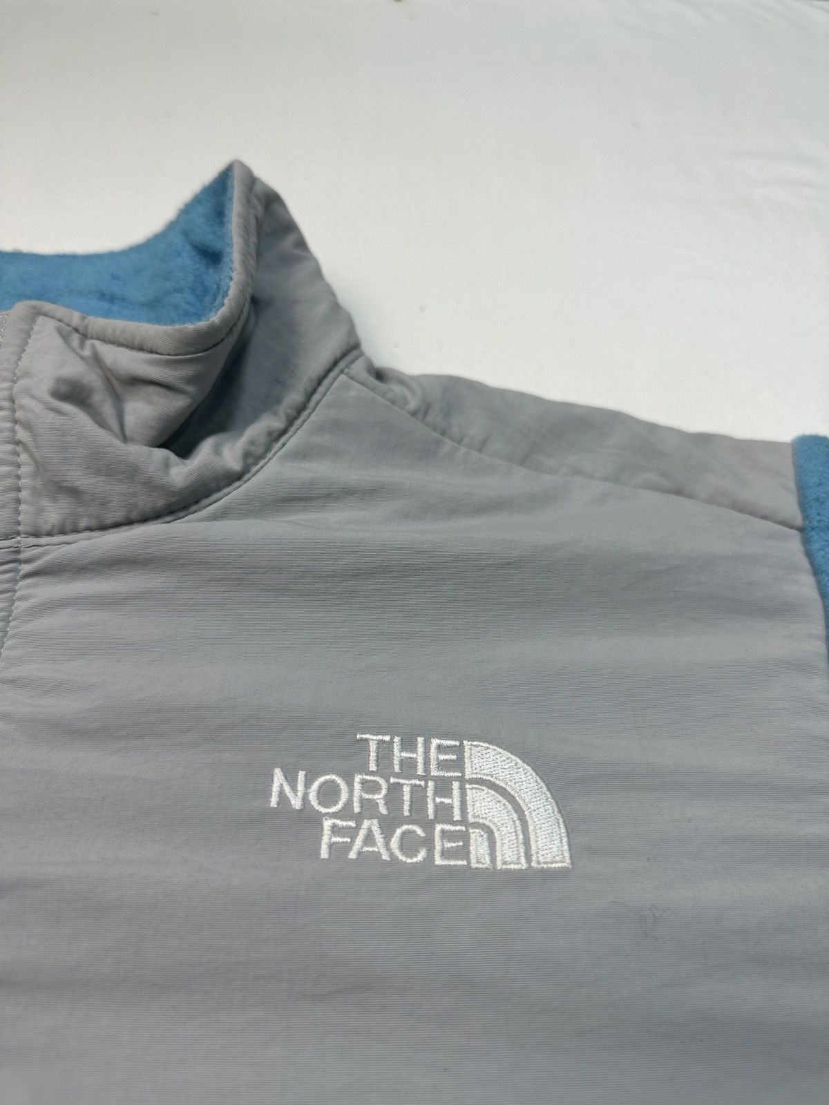 The North Face TNF outdoor fleece jacket for girls XL or women M Size M / US 6-8 / IT 42-44 - 8 Thumbnail