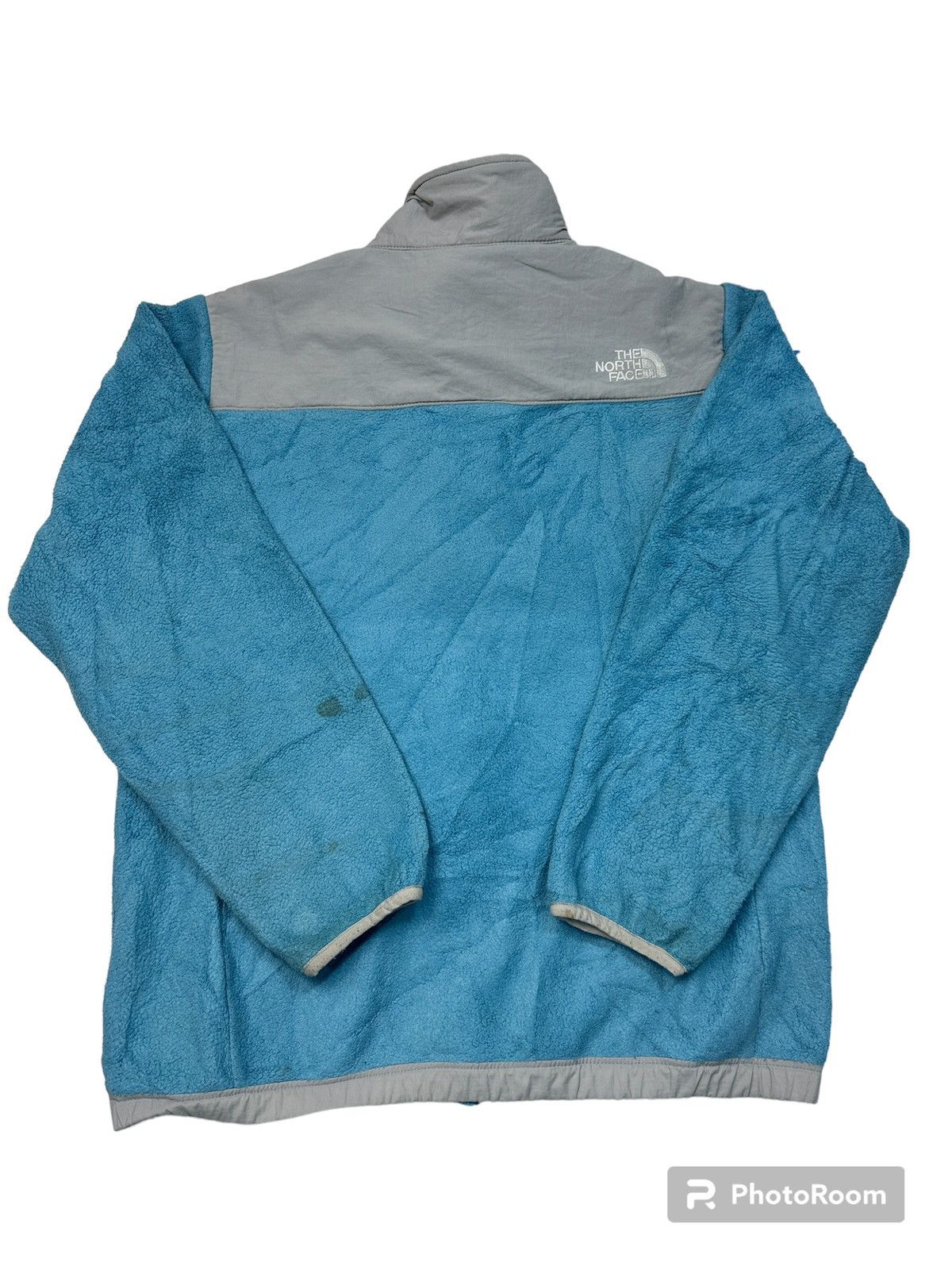 The North Face TNF outdoor fleece jacket for girls XL or women M Size M / US 6-8 / IT 42-44 - 2 Thumbnail