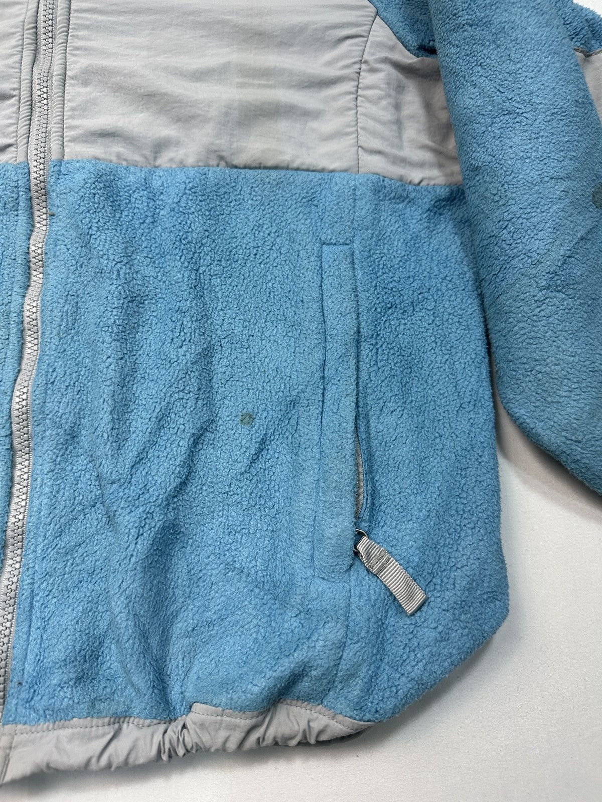 The North Face TNF outdoor fleece jacket for girls XL or women M Size M / US 6-8 / IT 42-44 - 7 Thumbnail