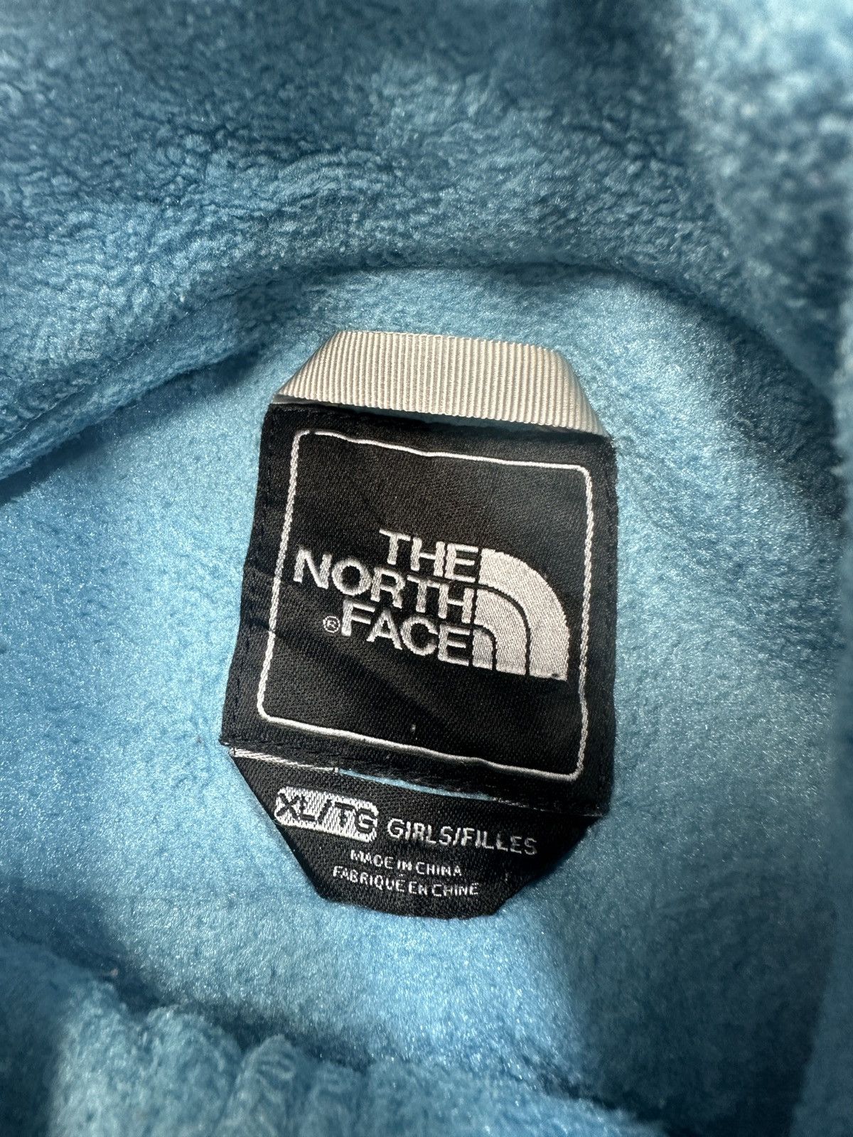 The North Face TNF outdoor fleece jacket for girls XL or women M Size M / US 6-8 / IT 42-44 - 10 Thumbnail