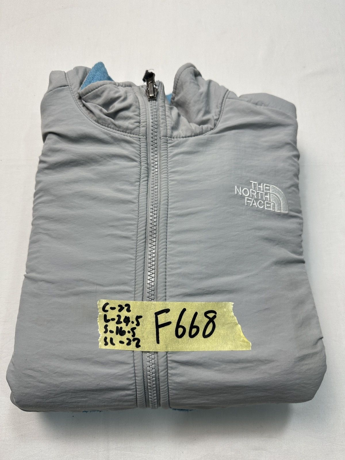 The North Face TNF outdoor fleece jacket for girls XL or women M Size M / US 6-8 / IT 42-44 - 24 Thumbnail