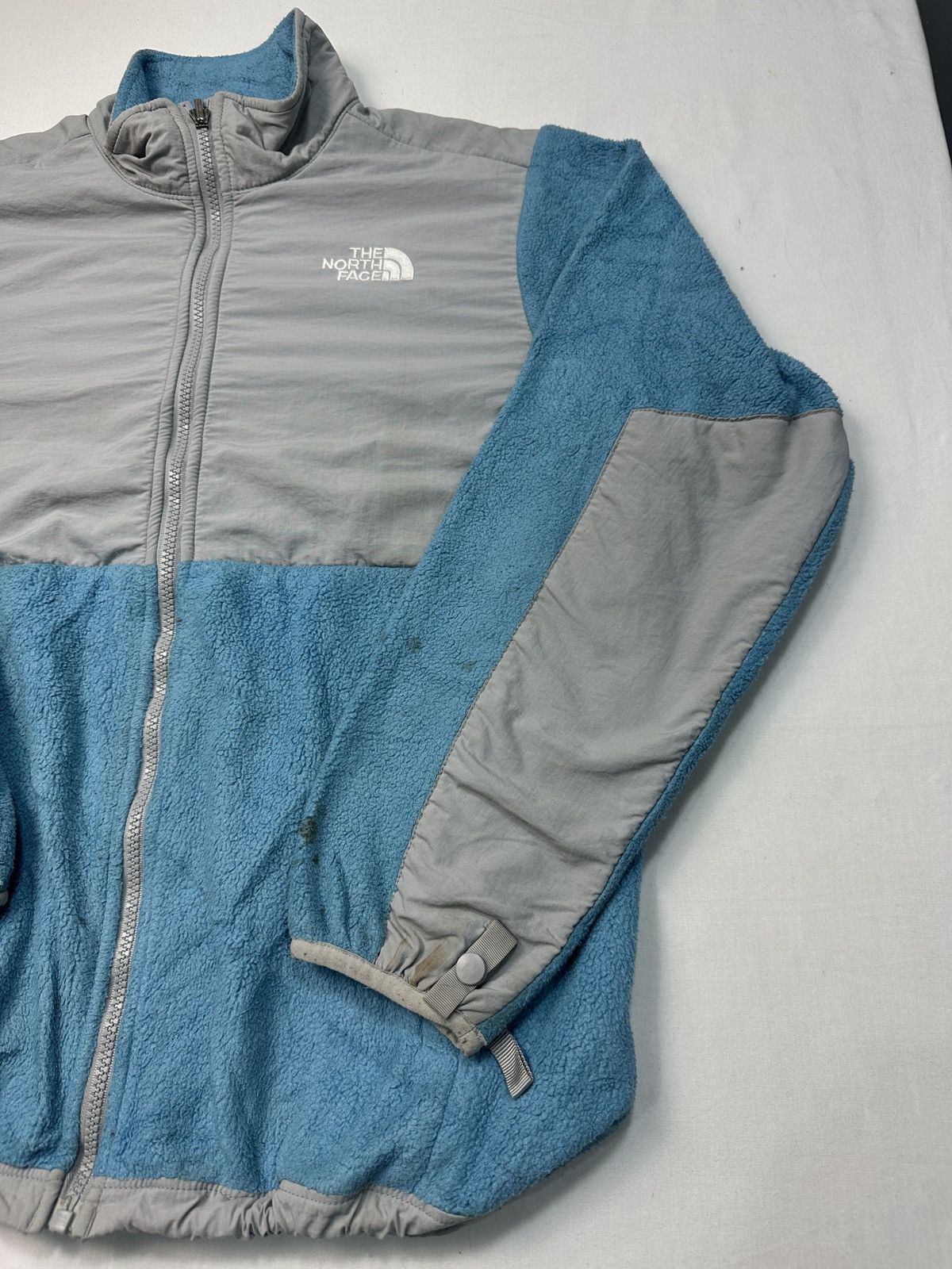 The North Face TNF outdoor fleece jacket for girls XL or women M Size M / US 6-8 / IT 42-44 - 3 Thumbnail