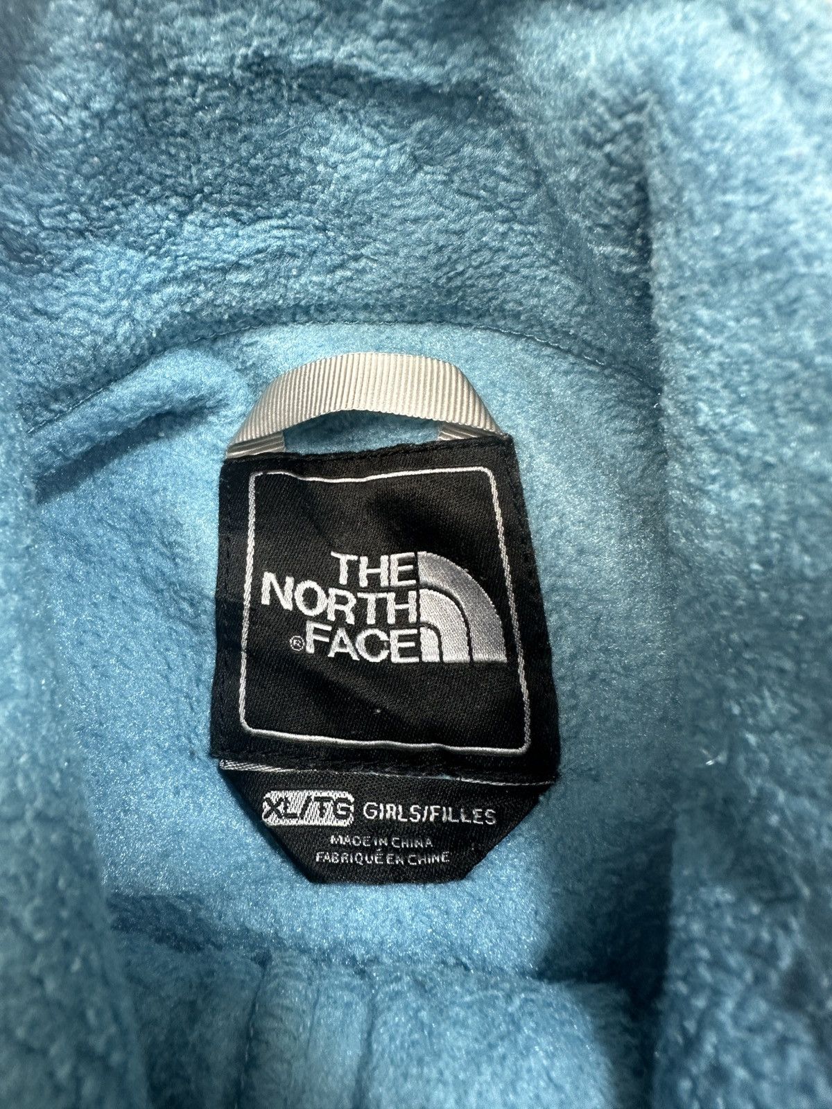 The North Face TNF outdoor fleece jacket for girls XL or women M Size M / US 6-8 / IT 42-44 - 9 Thumbnail