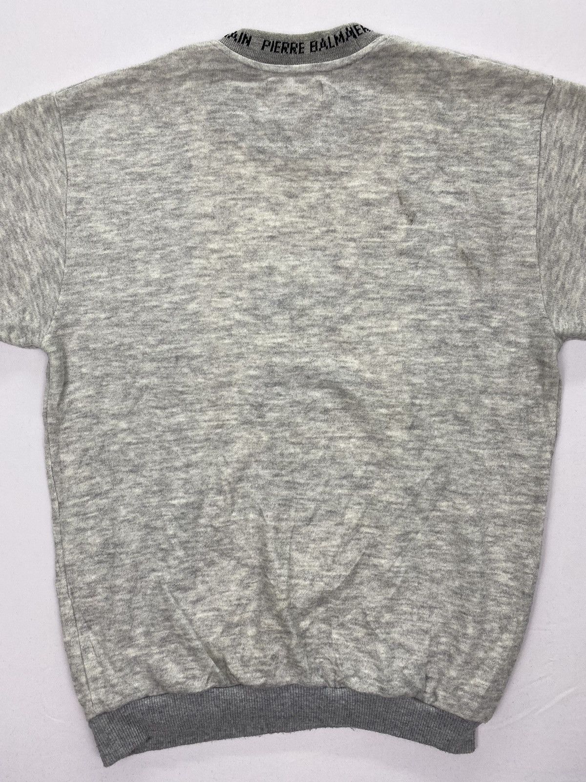 Pierre Balmain × Vintage Vintage Pierre Balmain Paris Multi Logo Sweatshirt Size US S / EU 44-46 / 1 - 4 Thumbnail