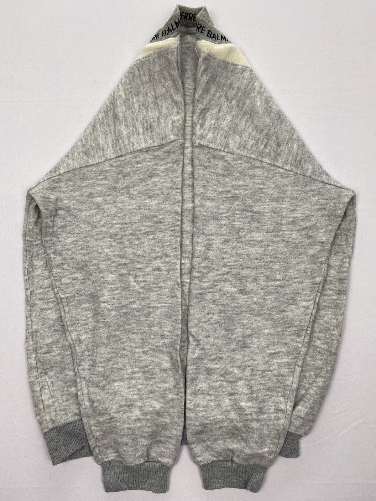 Pierre Balmain × Vintage Vintage Pierre Balmain Paris Multi Logo Sweatshirt Size US S / EU 44-46 / 1 - 6 Thumbnail