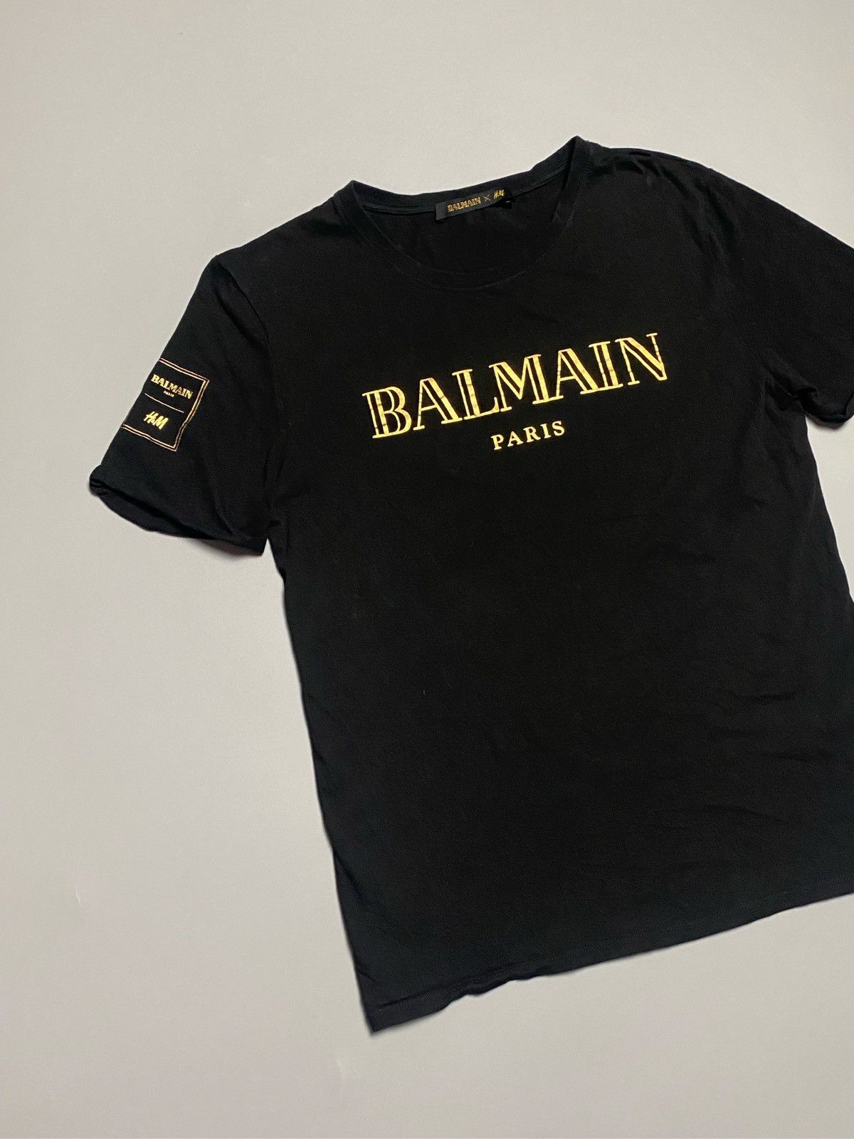 balmain h&m t shirt