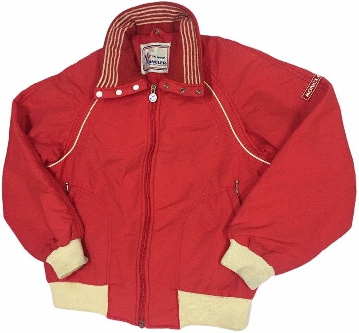 Moncler VINTAGE 90s MONCLER SKI WEAR BY ASICS LOGO JACKET Size US M / EU 48-50 / 2 - 2 Thumbnail