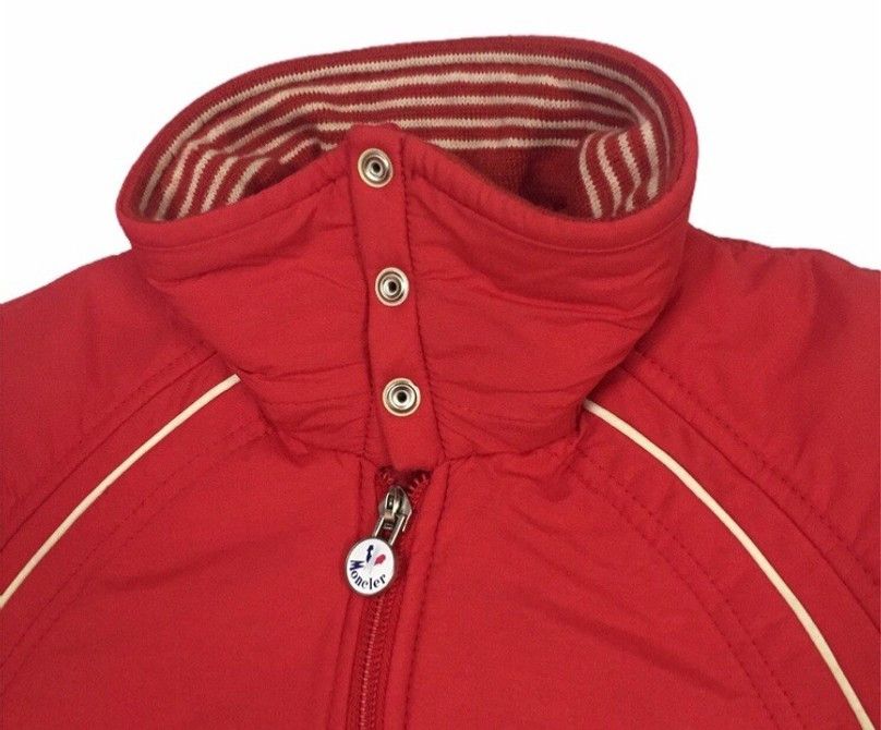 Moncler VINTAGE 90s MONCLER SKI WEAR BY ASICS LOGO JACKET Size US M / EU 48-50 / 2 - 8 Thumbnail