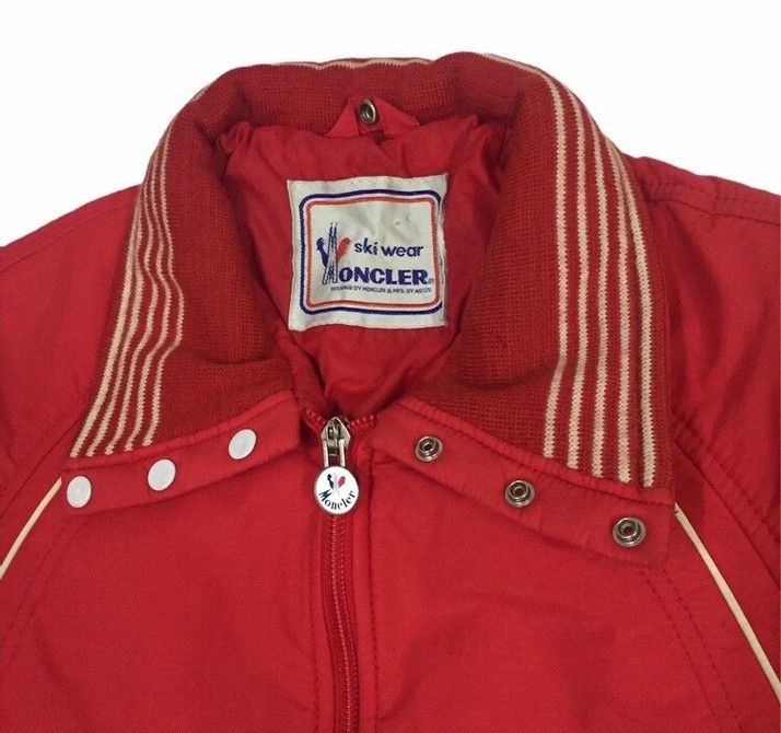 Moncler VINTAGE 90s MONCLER SKI WEAR BY ASICS LOGO JACKET Size US M / EU 48-50 / 2 - 7 Thumbnail