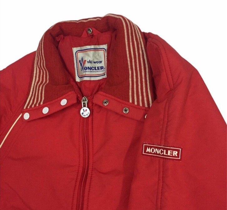 Moncler VINTAGE 90s MONCLER SKI WEAR BY ASICS LOGO JACKET Size US M / EU 48-50 / 2 - 9 Thumbnail