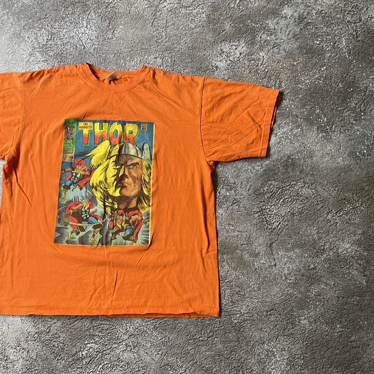 Cartoon Network Vintage Y2K ADULT “ THOR FACE MARVEL HEROES “ FUNNY BuyTee Size US L / EU 52-54 / 3 - 3 Thumbnail