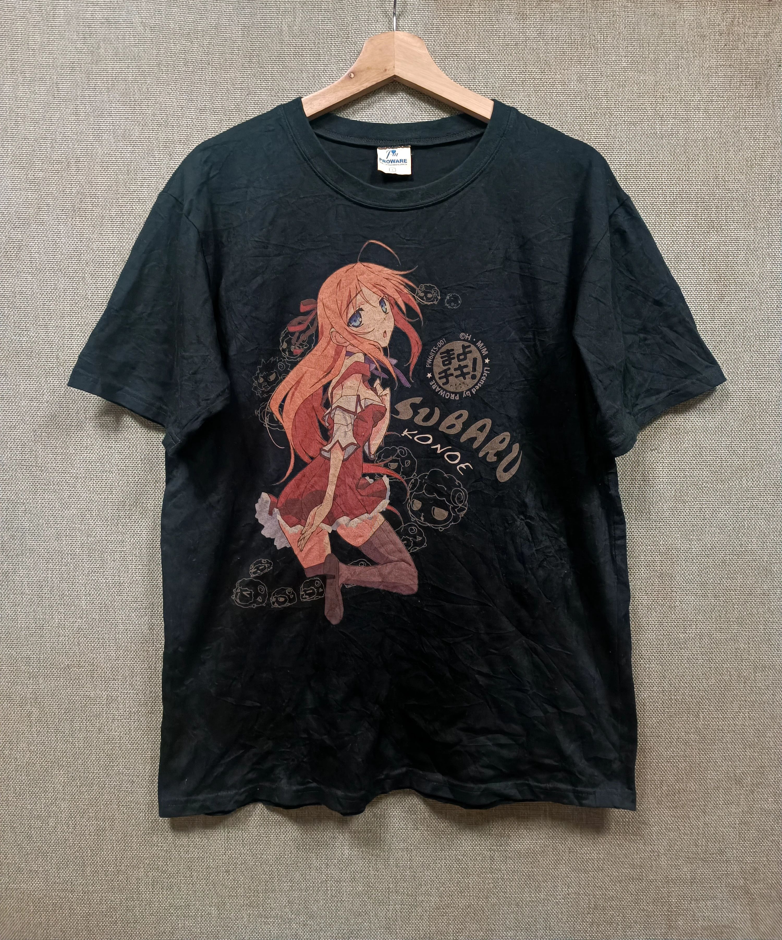 Anime t shirt anime Subaru Konoe Size US M / EU 48-50 / 2 - 1 Thumbnail