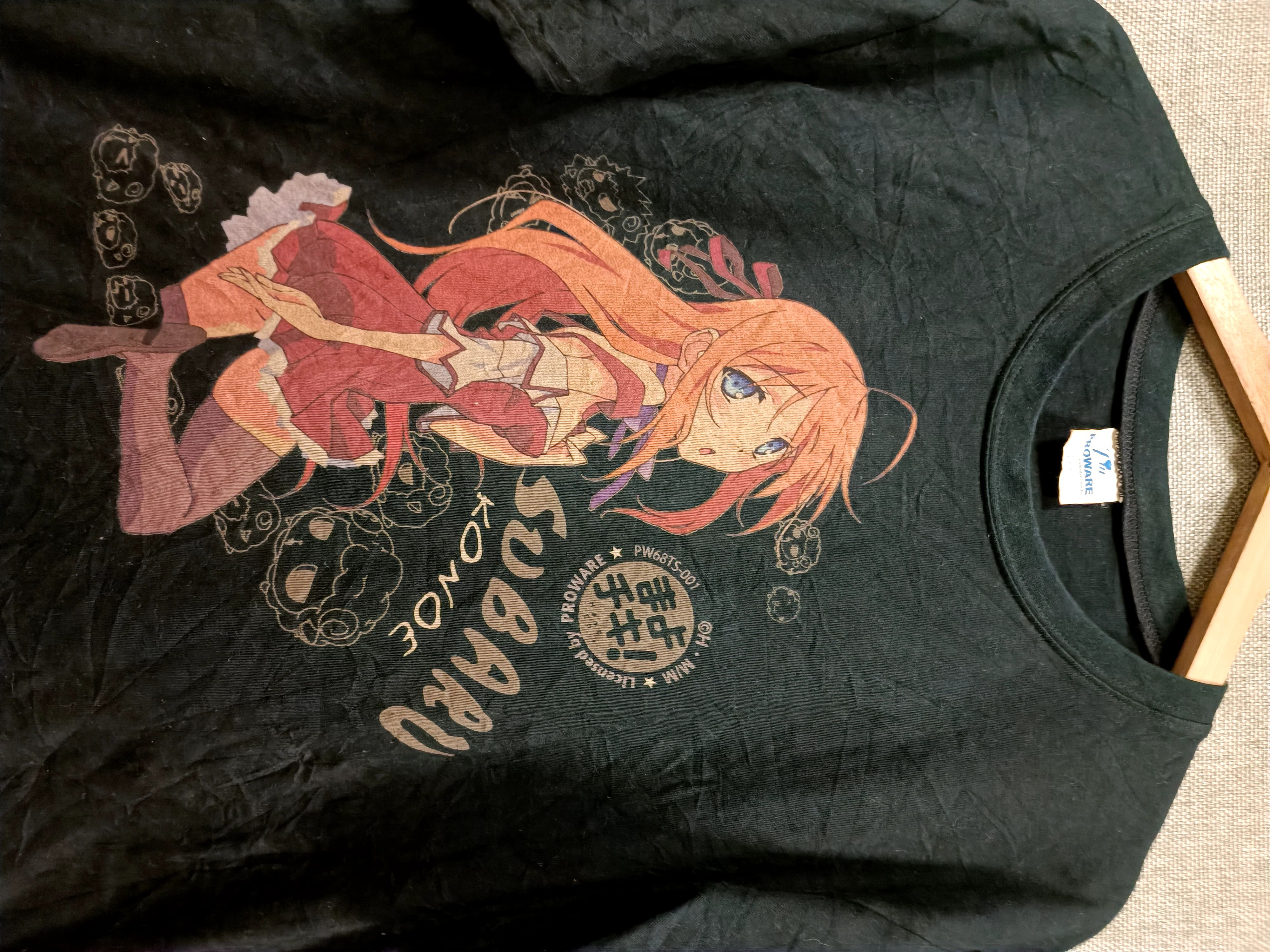Anime t shirt anime Subaru Konoe Size US M / EU 48-50 / 2 - 2 Thumbnail