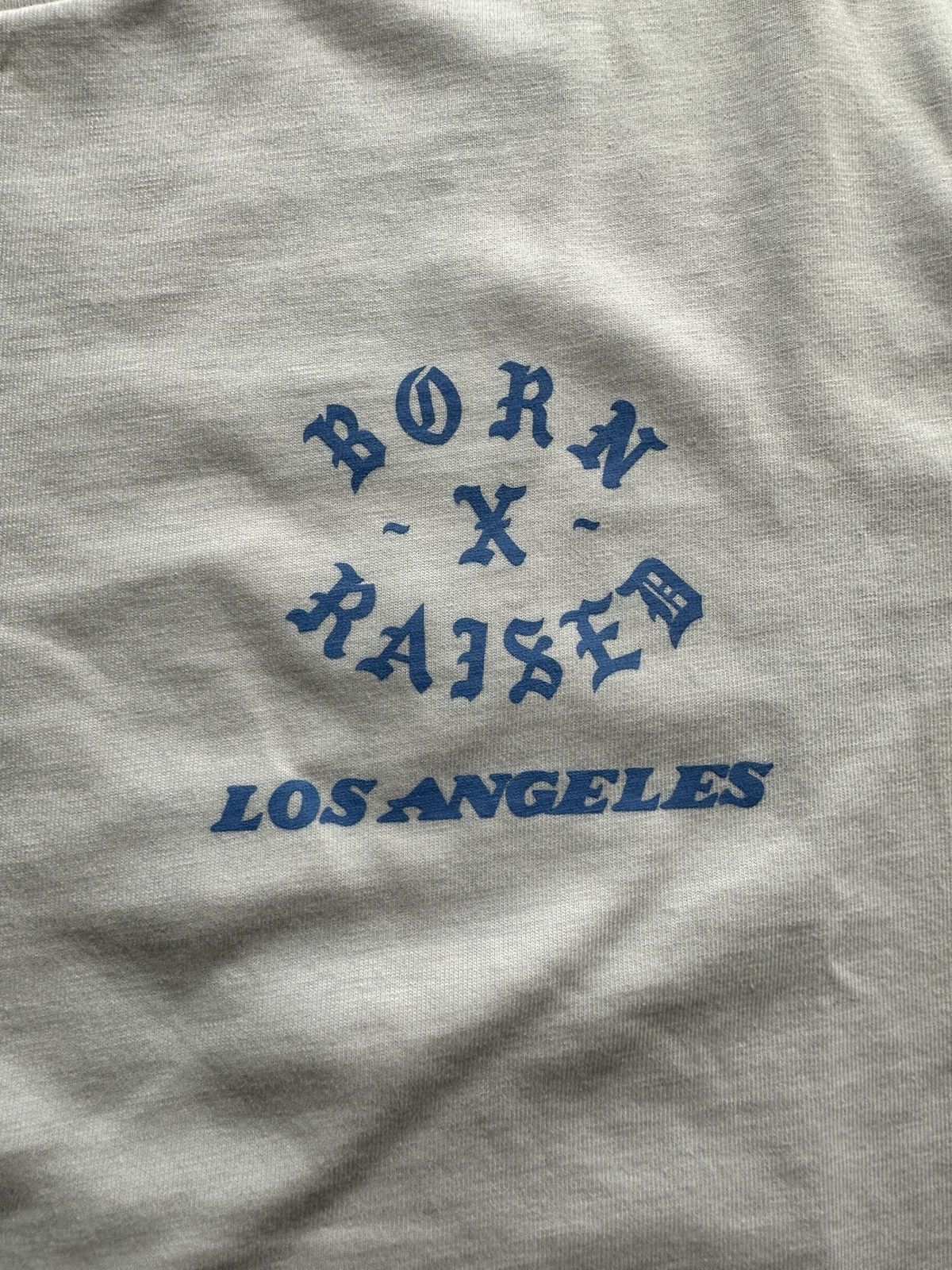 Born X Raised Born X Raised Rocker Tee Size US L / EU 52-54 / 3 - 5 Thumbnail