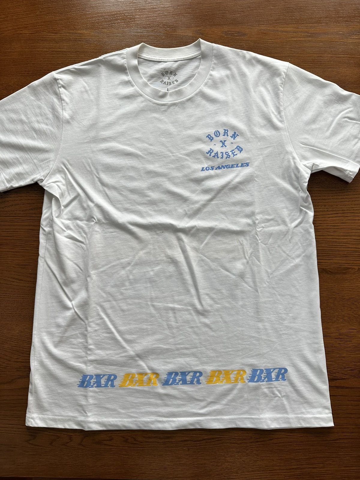Born X Raised Shirt Raiders Pop Out Rocker - Vintagenclassic Tee