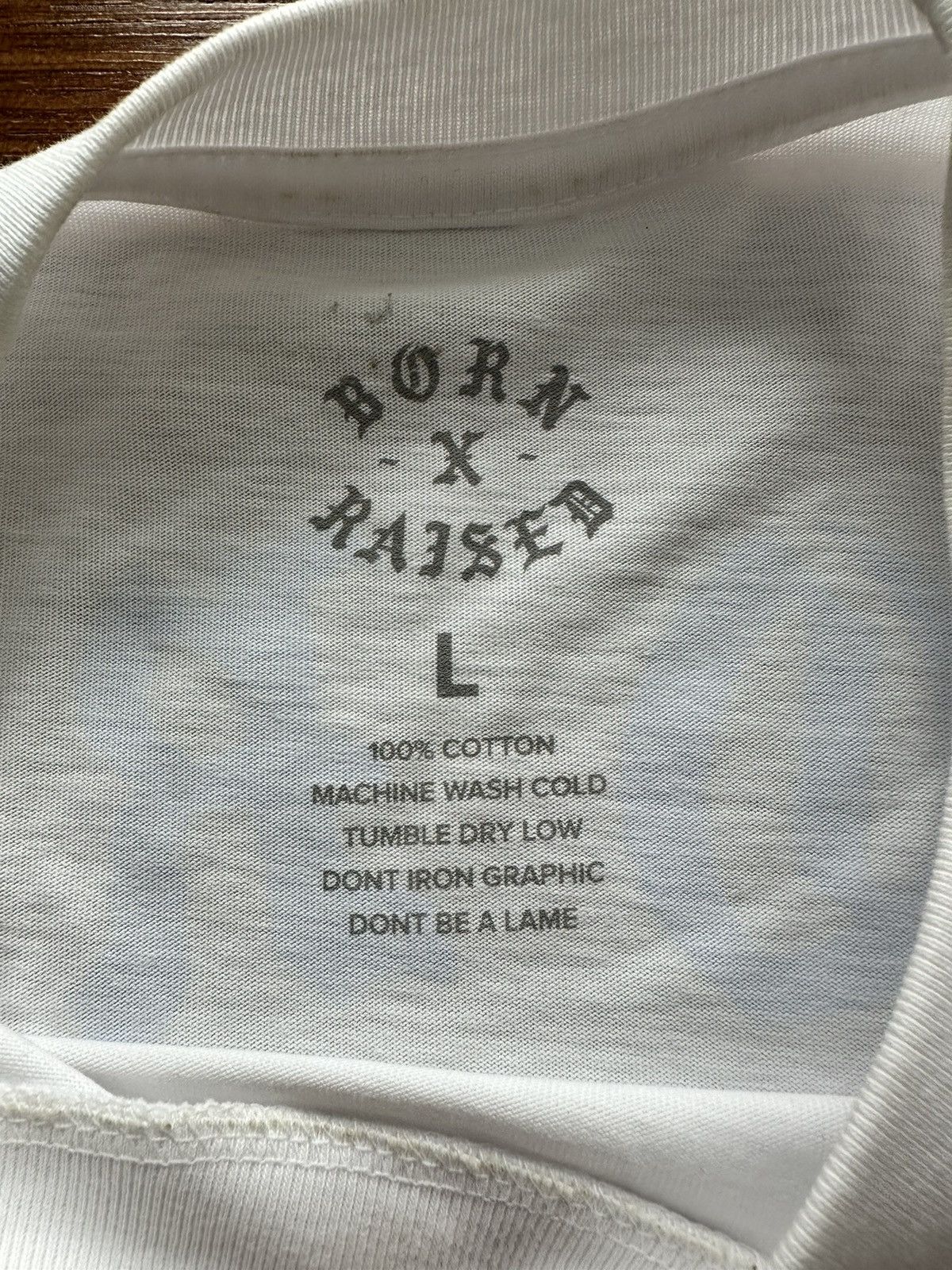 Born X Raised Born X Raised Rocker Tee Size US L / EU 52-54 / 3 - 3 Thumbnail