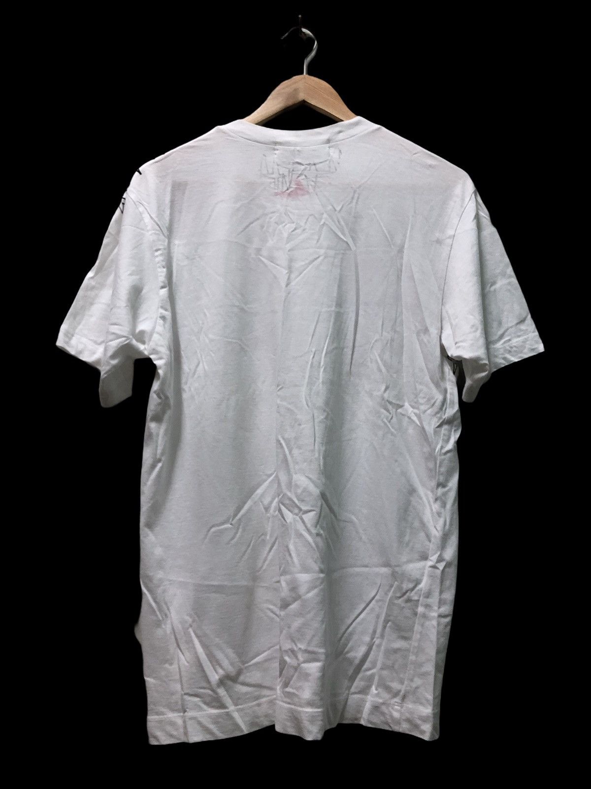 Comme des Garcons × Japanese Brand COMME DES GARÇONS SHIRT OVERPRINT T-SHIRT Size US M / EU 48-50 / 2 - 10 Thumbnail