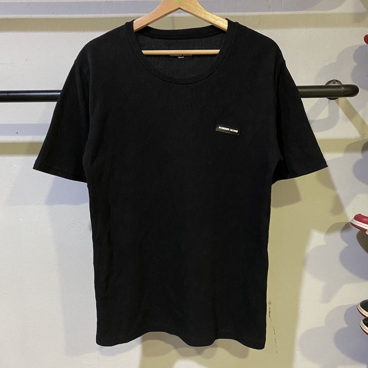 Number (N)ine Number (N)ine Denim Logo Tee Size US L / EU 52-54 / 3 - 1 Thumbnail