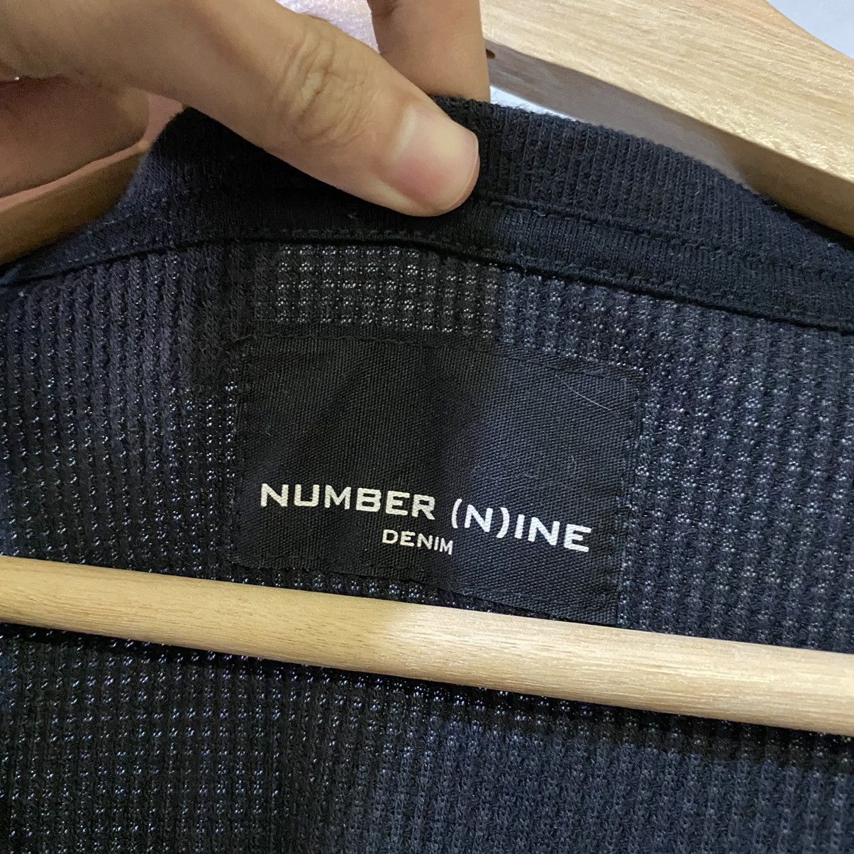 Number (N)ine Number (N)ine Denim Logo Tee Size US L / EU 52-54 / 3 - 5 Thumbnail