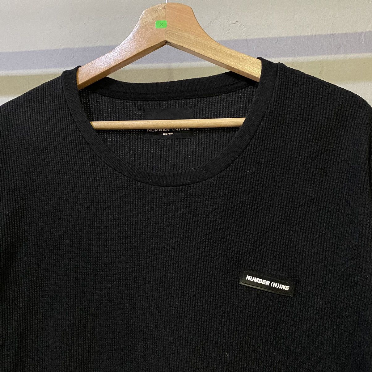 Number (N)ine Number (N)ine Denim Logo Tee Size US L / EU 52-54 / 3 - 3 Thumbnail